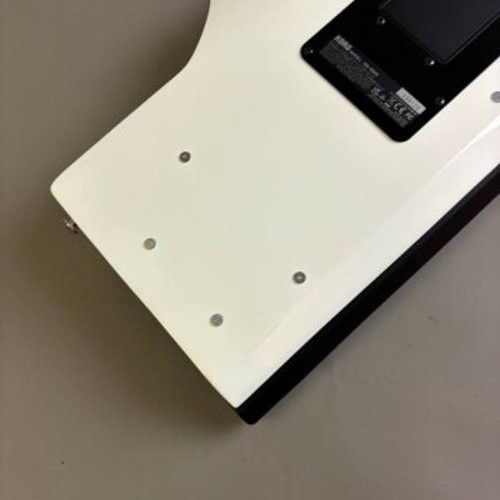 Korg RK-100S 2 Gloss White Keytar Synth 37-Key Shoulder Keyboard MIDI Controller