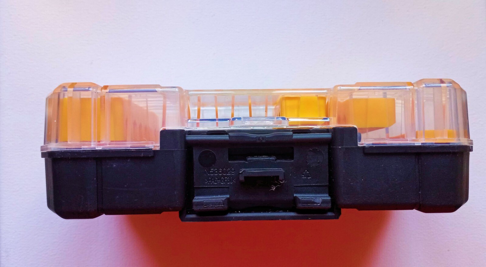 Dewalt Clear Top/Black bottom Storage 2 ea Case w/holders for 28bits