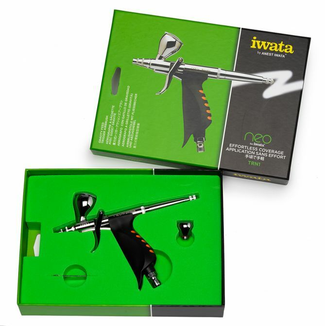 Iwata Neo N5500 TRN1 - Gravity Feed Trigger Airbrush (Airbrush)