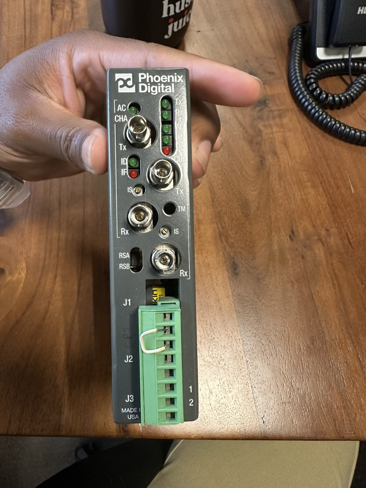 PHOENIX DIGITAL CORPORATION OLC-DPR-85-D-ST