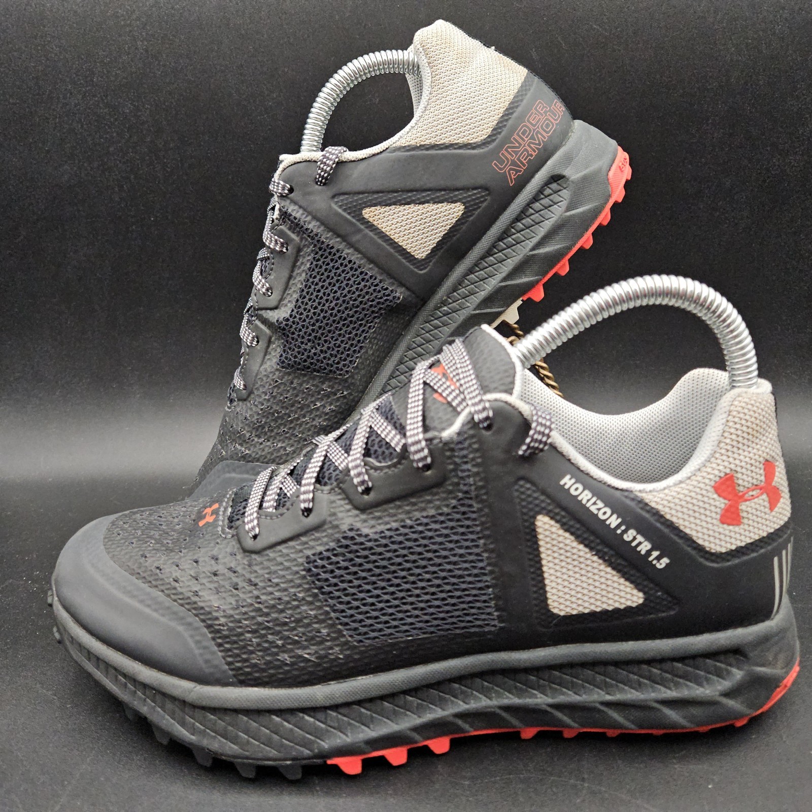 Under Armour Horizon STR 1.5 Hiking Shoe Womens 8 NO INSOLES
