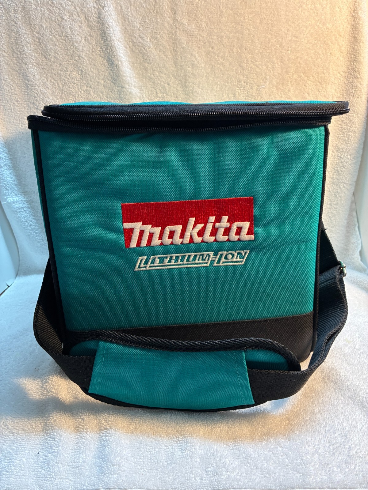Makita Storage Case, Rigid Nylon Camping Organizer Box Tool Heavy Duty w/Strap