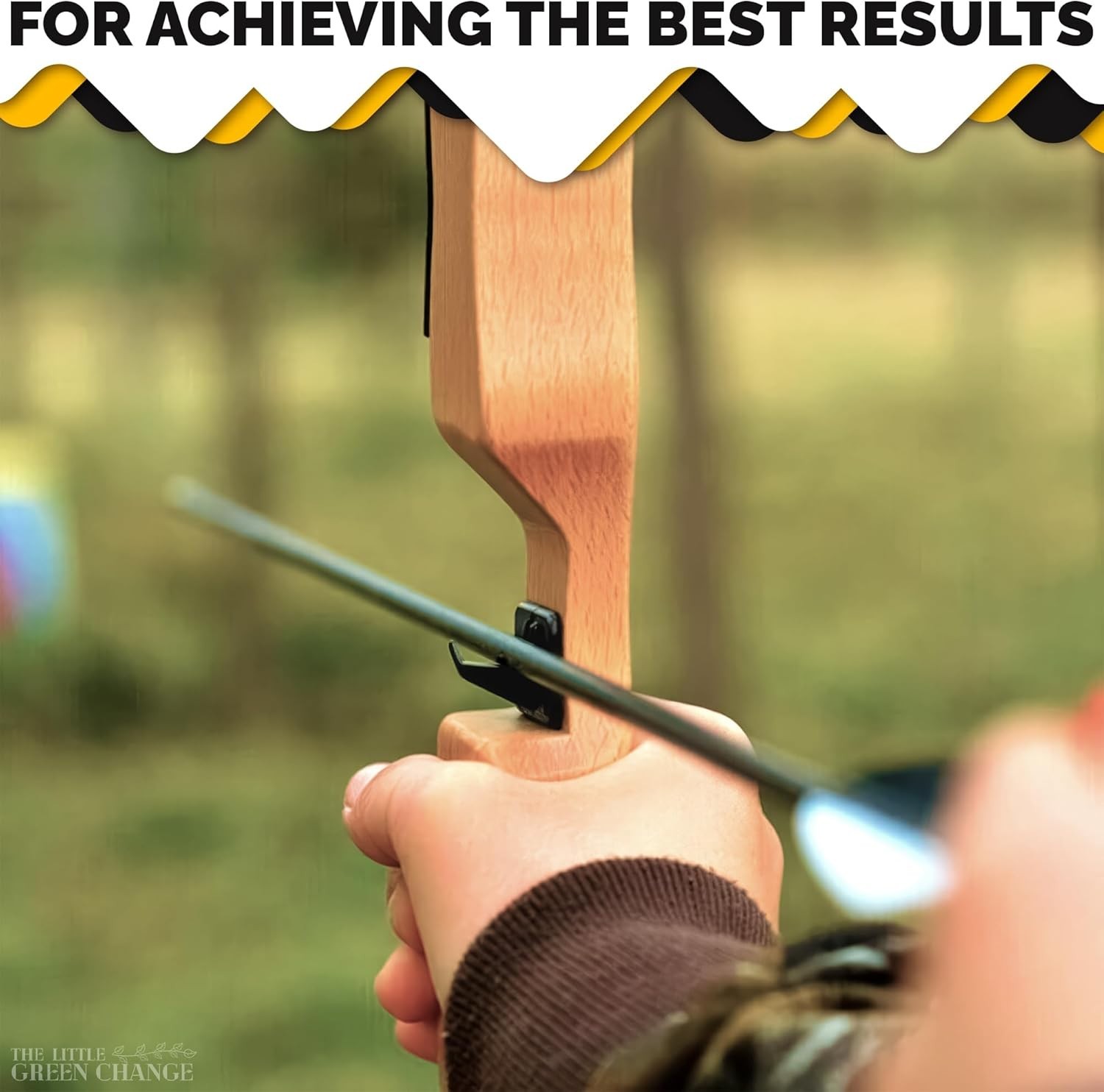 Arrow Rest for Recurve & Compound Bows – 6 Right-Hand Units for Better Accuracy