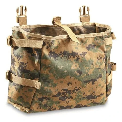 New USMC Marine ILBE Main Pack MARPAT Radio Pouch Utility Pouch GEN 2 TAN