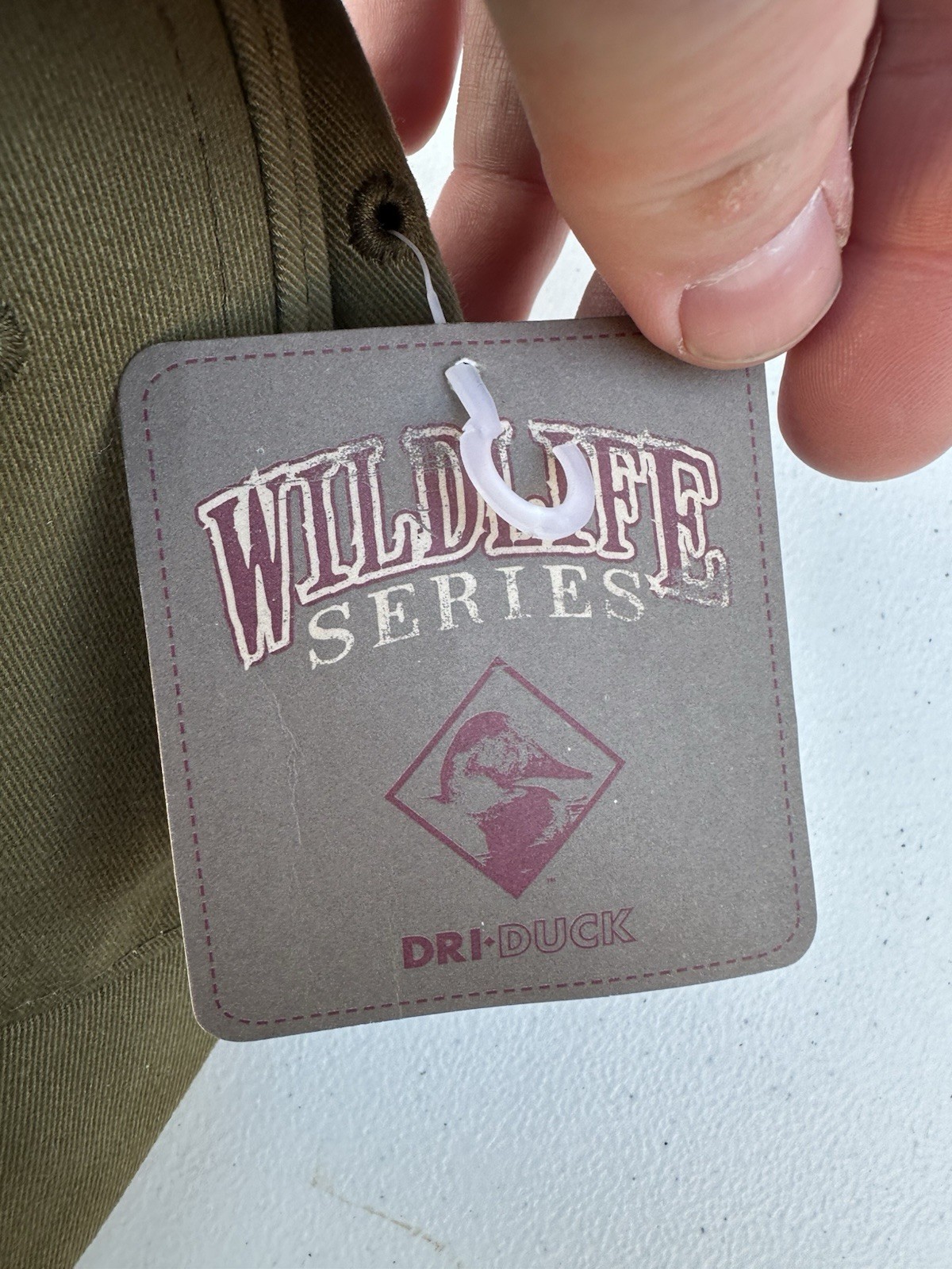Dri-Duck Traders Ball Cap OS Hunting Embroidered White Tail Deer Wildlife Series
