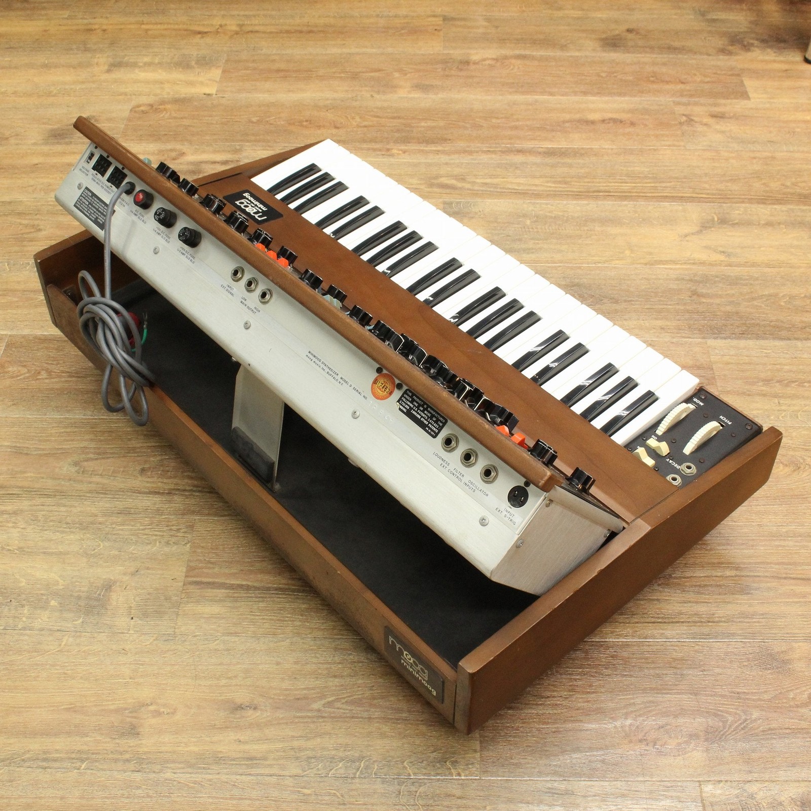 MOOG MINIMOOG MODEL D (Late Model) [12645]