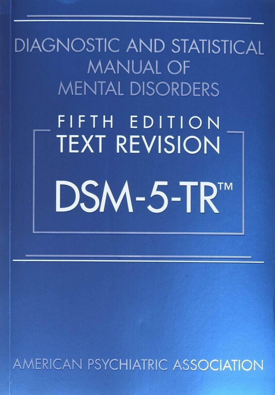 DSM-5 TR Paperback+DESK reference from DSM-5-TR 5th Edition Paperback 2022-COMBO