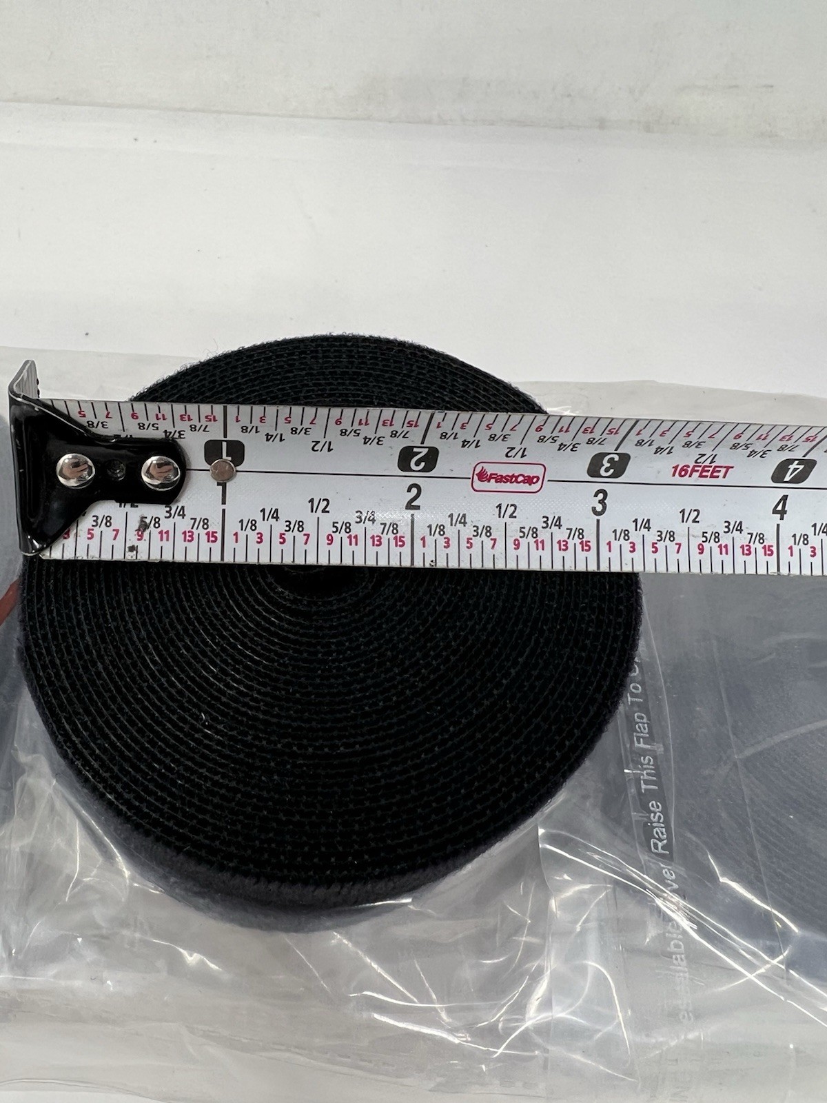 SureLock 6 Rolls 15' Each x .75" Double Sided Hook "N" Loop Wrap Straps