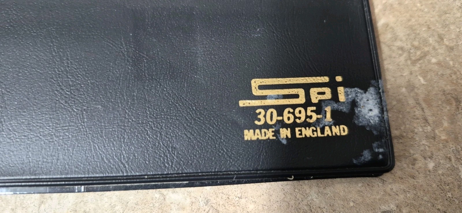rubert composite pocket set SPI No. 30-695-1 - surface comparison standards