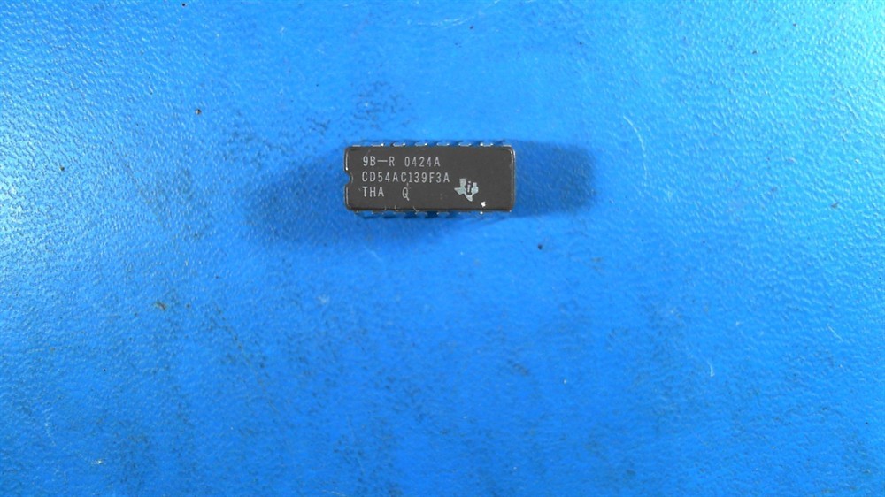 New (3pcs) CD54AC139F3A TEXAS INSTRUMENTS IC Logic