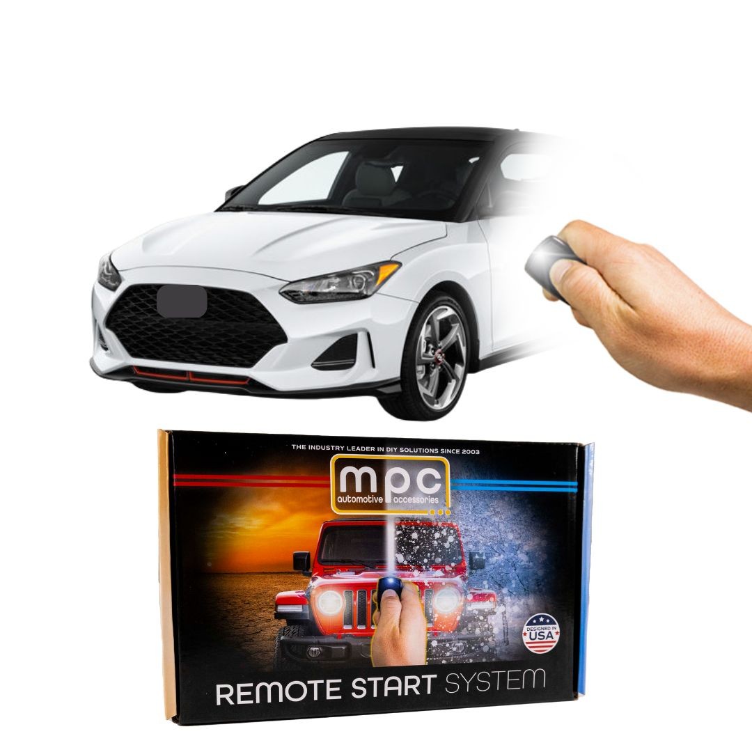 Remote Start Kit For Hyundai Veloster 2019-2022 | Plug & Play | 3X Lock to Start