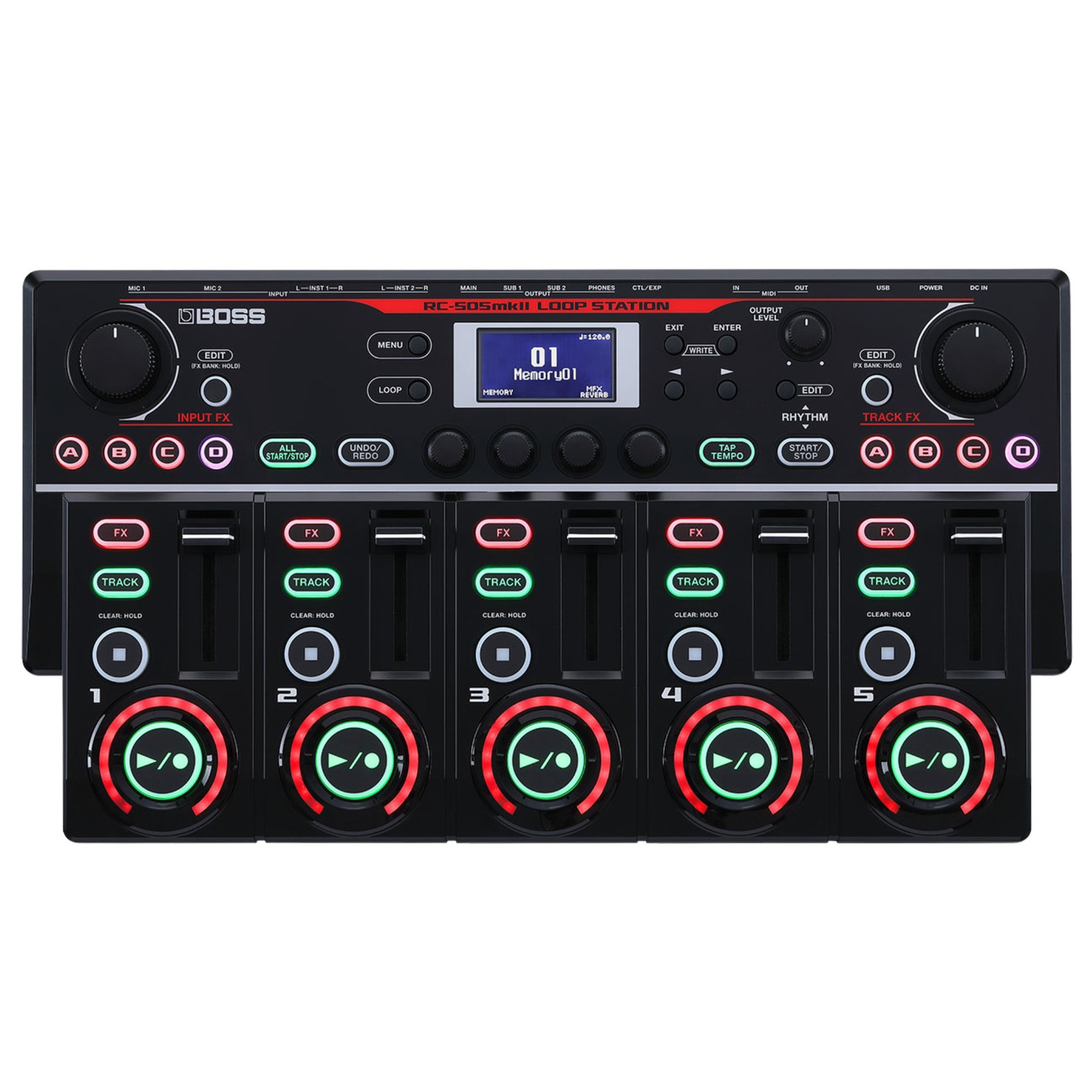 Boss RC-505 MKII Loop Station Multi-Effects Processor