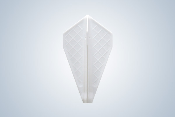 Cosmo Fit Flight Pro White V Dart Flights