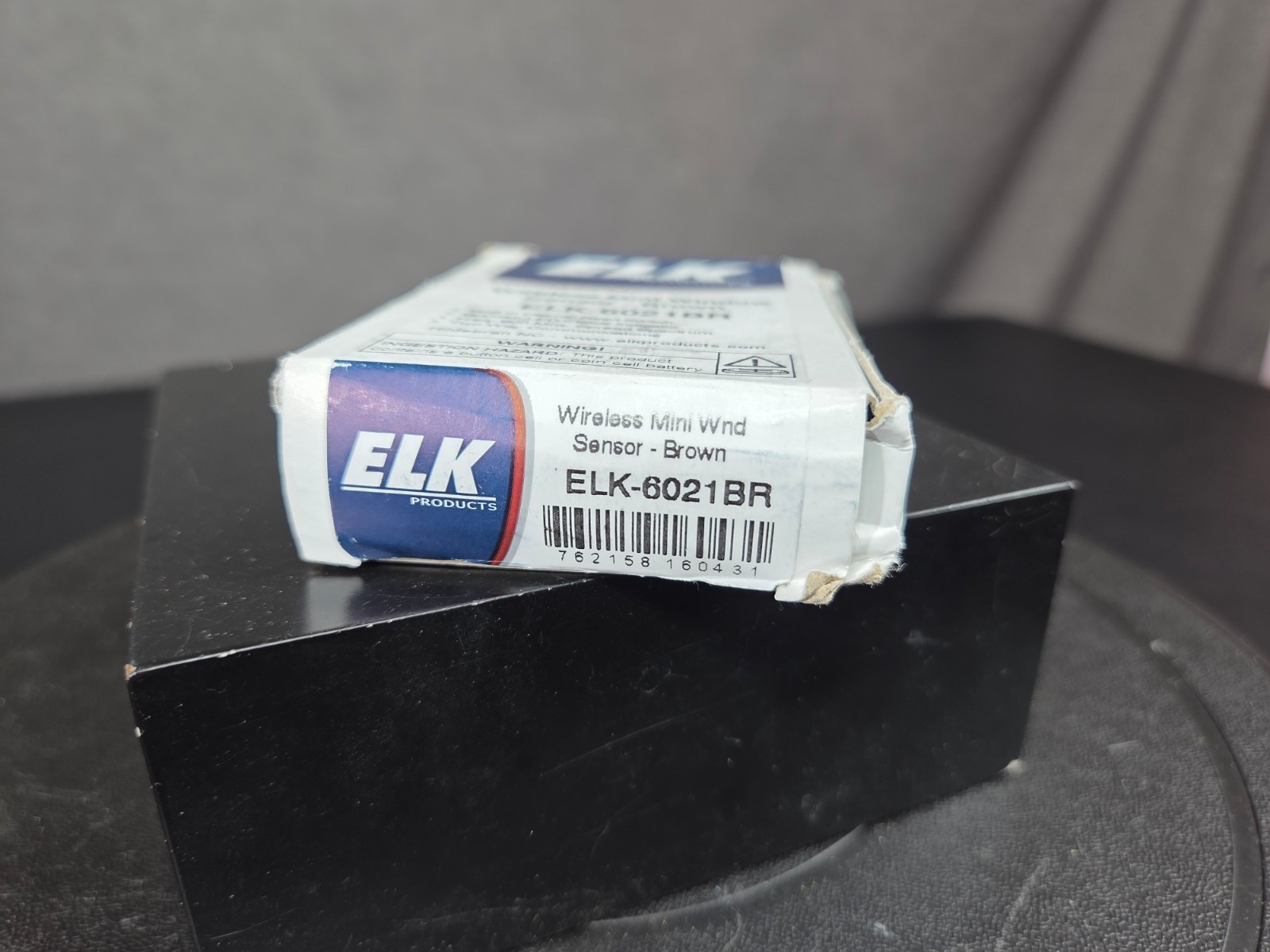 Elk 6021BR 2-Way Wireless Mini Window Sensor, Brown FAST SHIP!💨✅