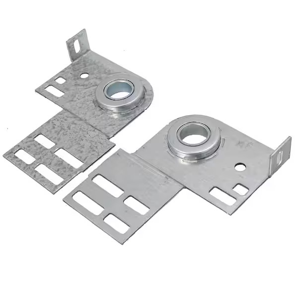 Garage Door Bearing Plate 12 Gauge End Support Residential OEM Replacement