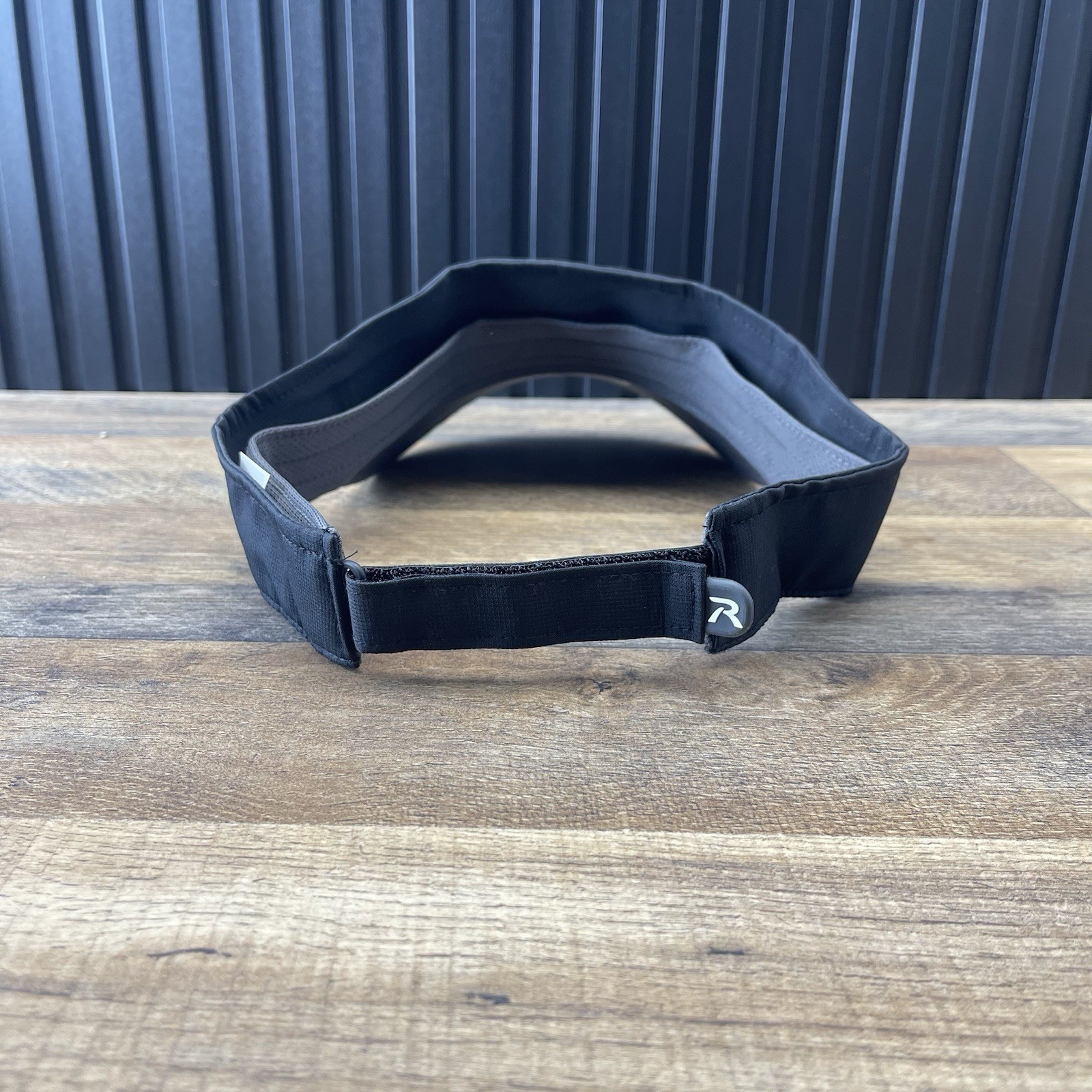 Richardson 160 Adjustable Black R-Active Outdoor Visor