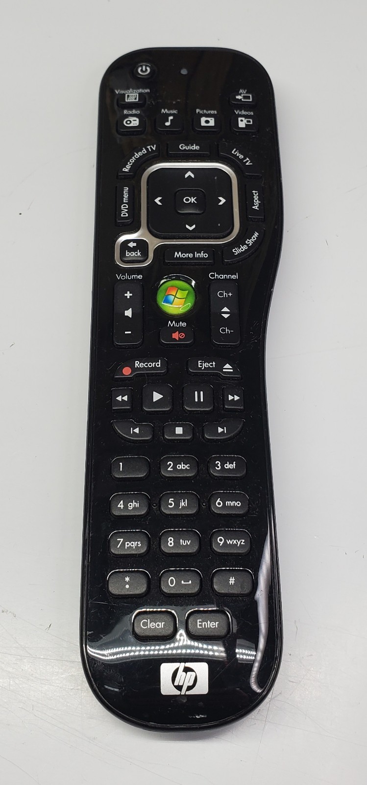 HP Windows Media Center PC Remote Control HTPC Model -TSGH-IR02 HP Controllers
