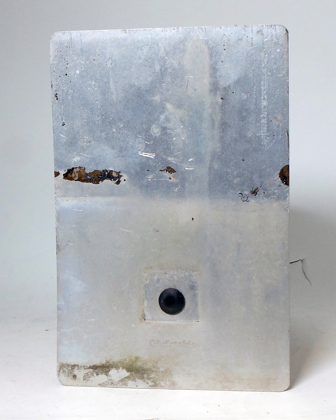 Ecofasten Solar  Matte Silver Aluminum Solar Shingle Flashing Roof 8" x 12"