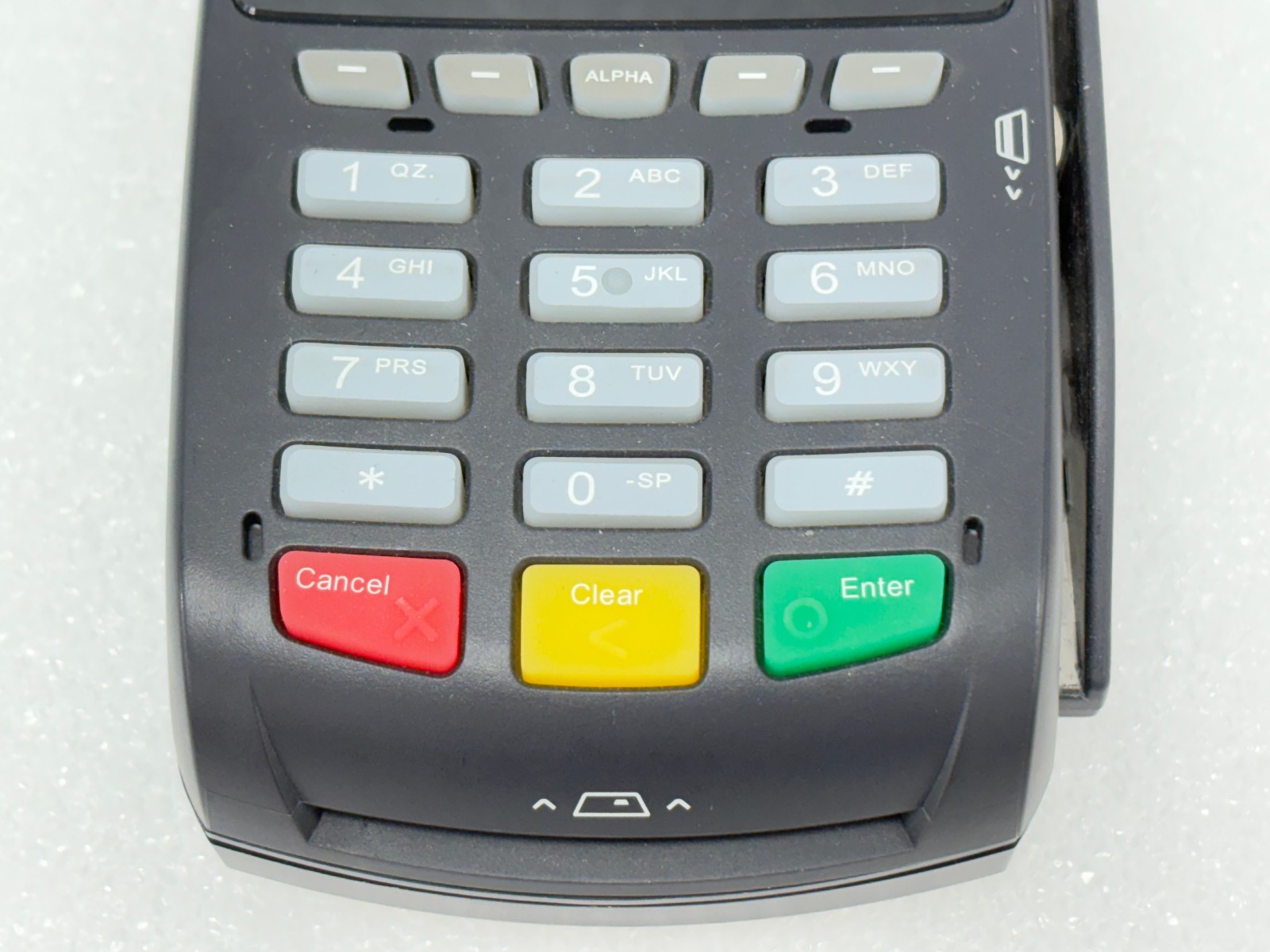 Pre Owned | UIC TS890 Credit Card Payment Terminal POS Reader Only - Black