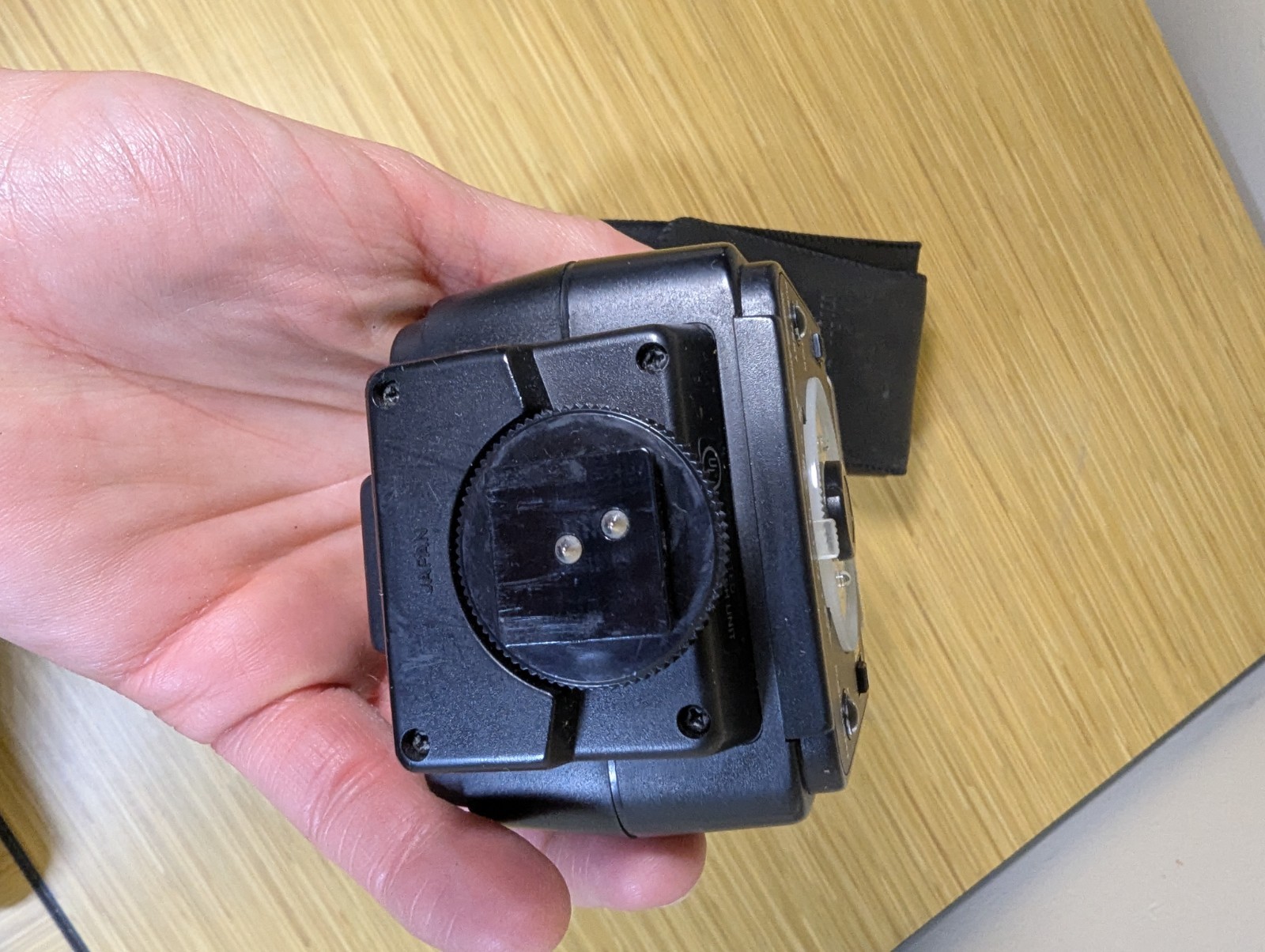 KA Minolta Auto 320X Flash Camera Accessory