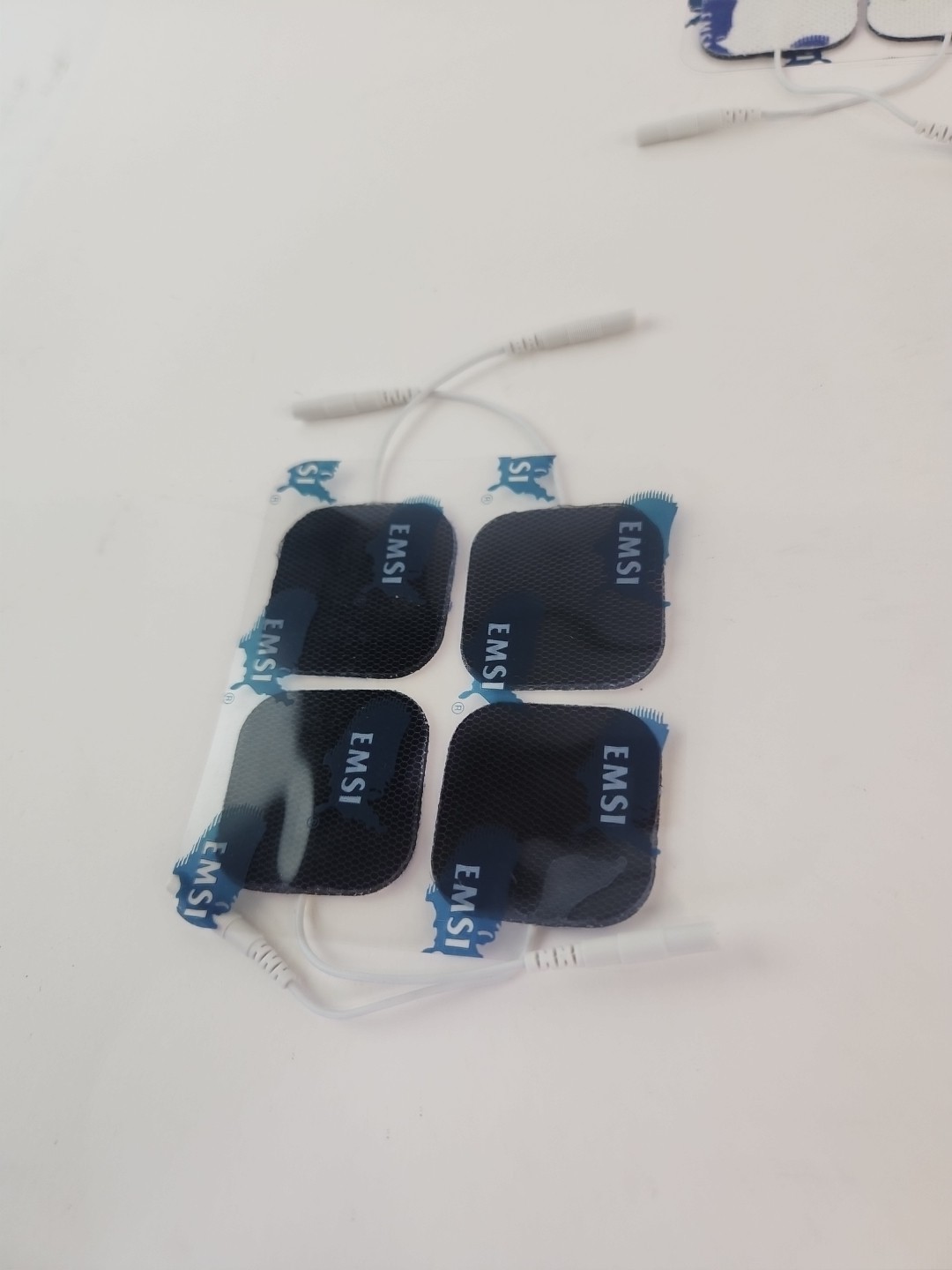 New 16 EMSI Electrical tens Stimulation Electrodes/Battery!