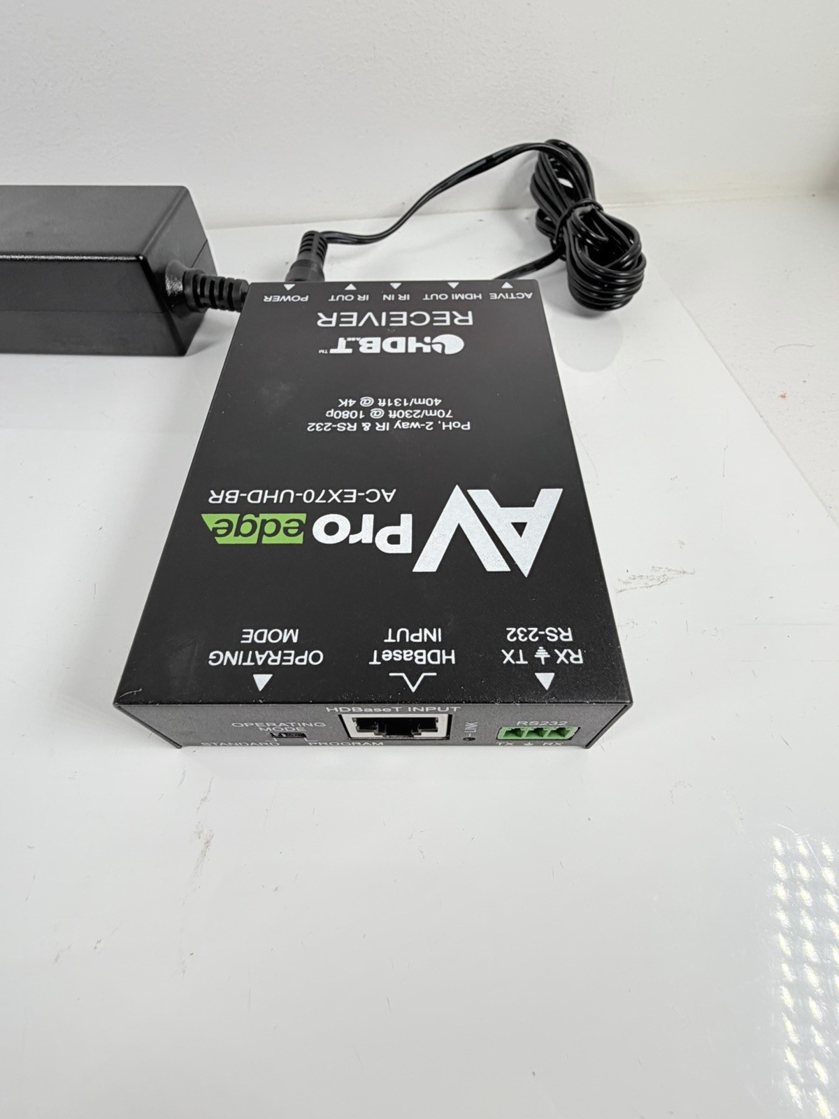 🇺🇸🇺🇸AVPro Edge AC-EX70-UHD-BR HDMI Receiver.