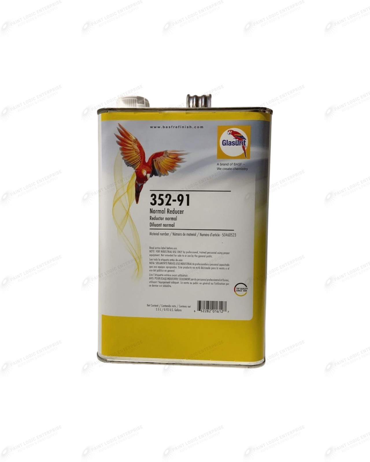 RM Glasurit 352-91 Normal Reducer 3.5L
