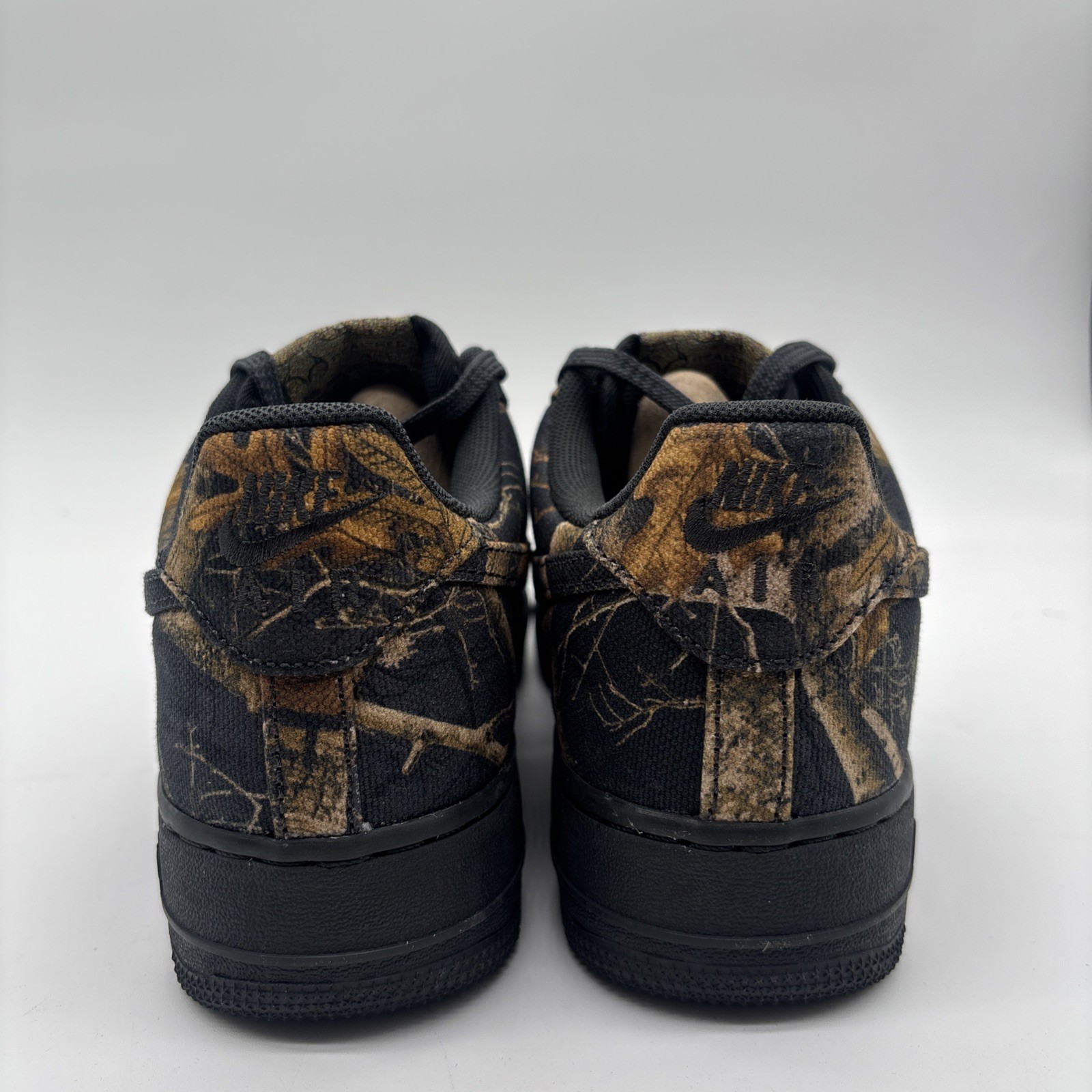 Mens Size 13 Nike Air Force 1 '07 Real Tree Casual Sneaker IH1221 001 NEW