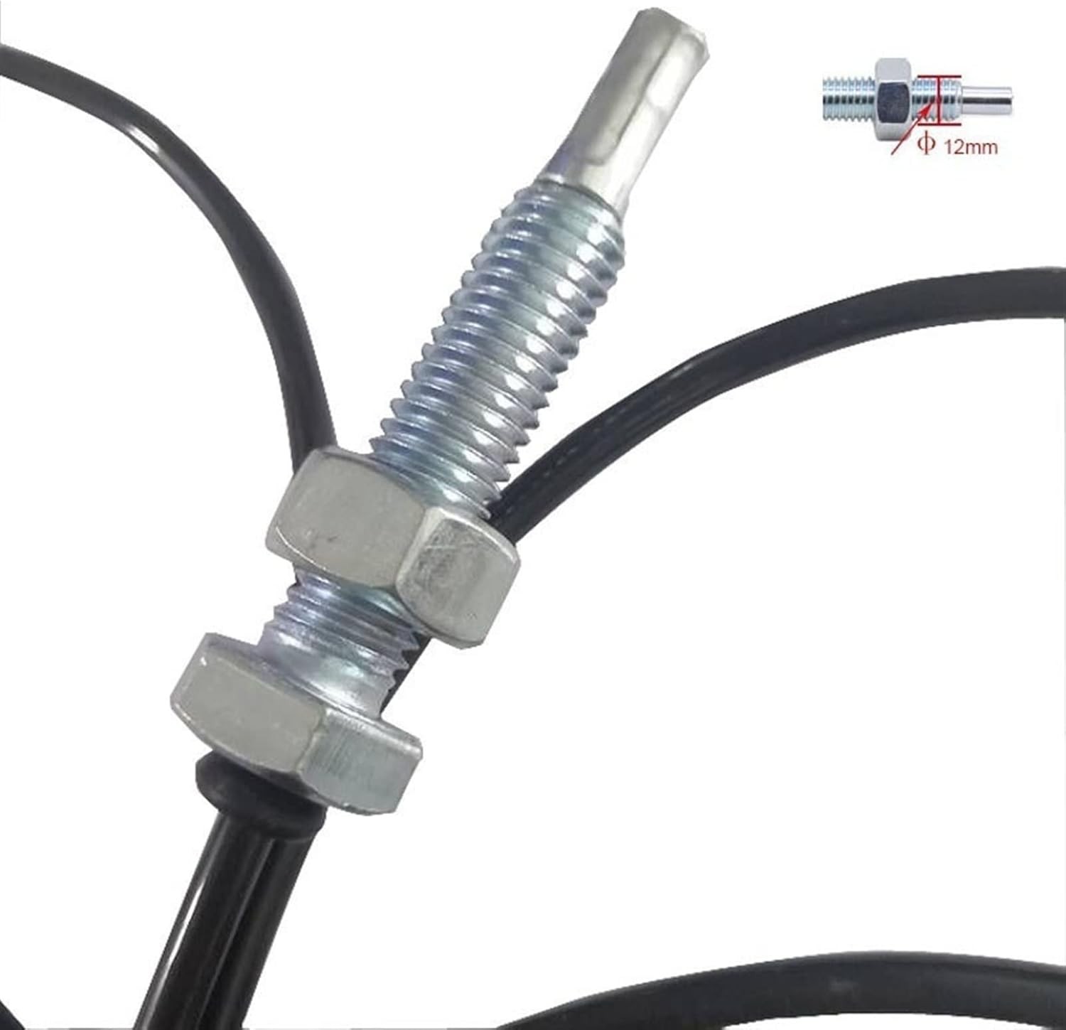 39-236 Inches Home Gym Replacement Cables Thick 0.2 Inches LAT Pulldown Cable