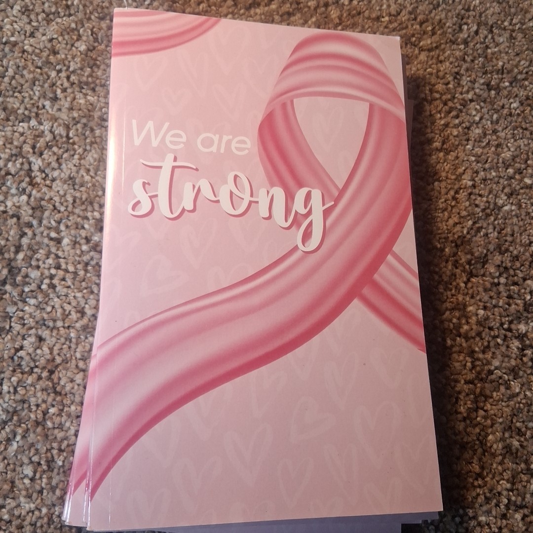 Breast Cancer Awareness Journal Choose 1 of 2 Designs 8.5" X 5.25" 60 pages