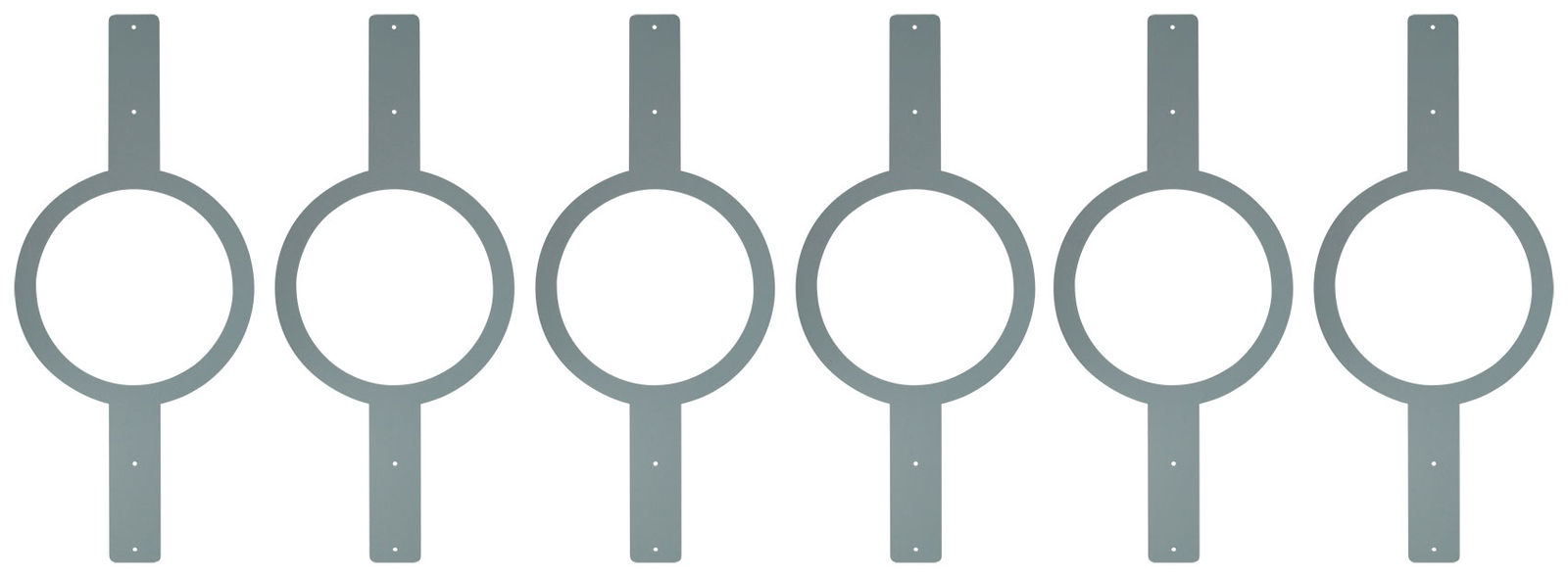 6-Pack JBL MTC-26NC Pre Construction Bracket for Control 26C and 26CT