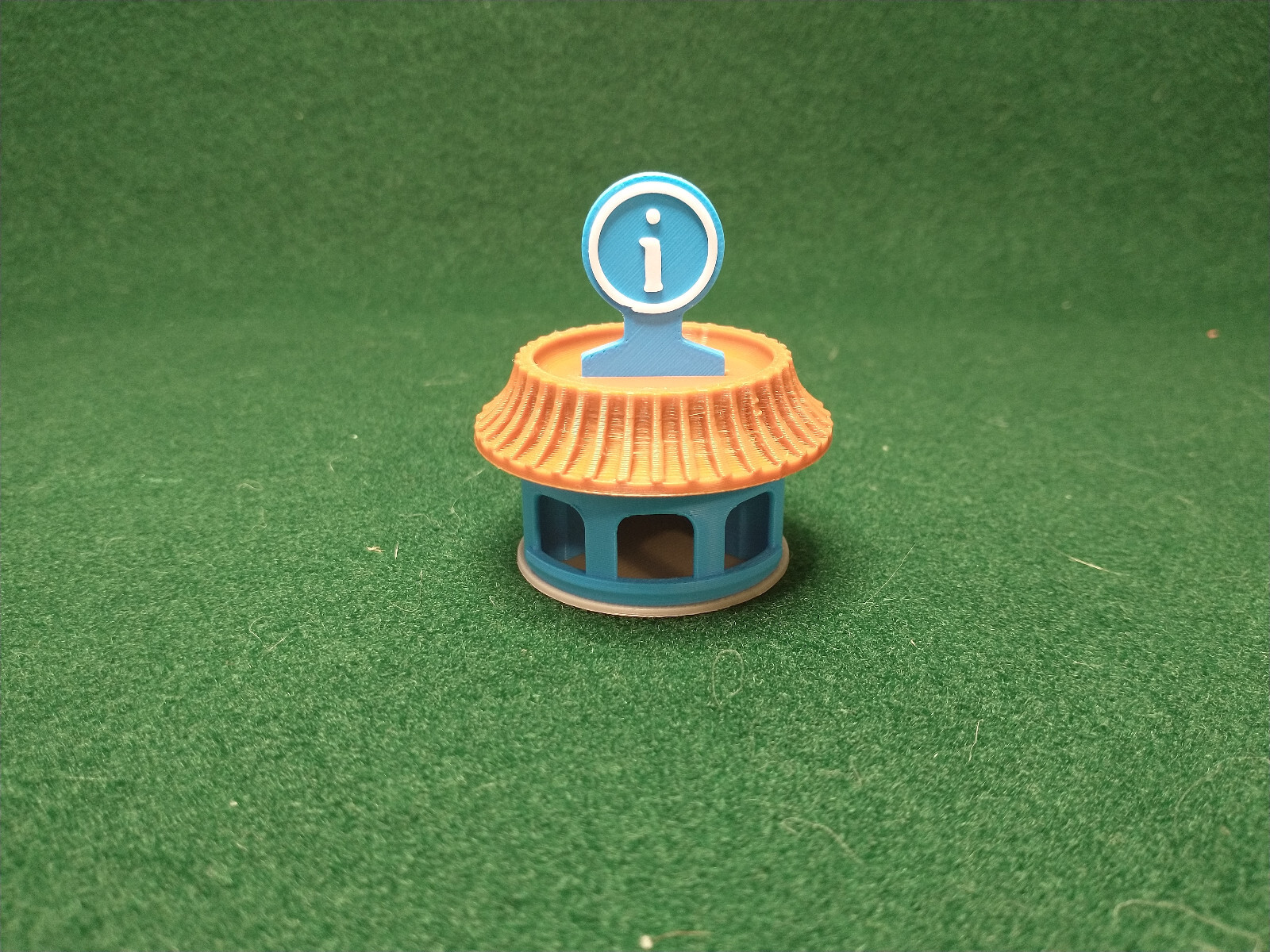 Carnival Booth Collection - 4 Booths - Set #4 - N Scale
