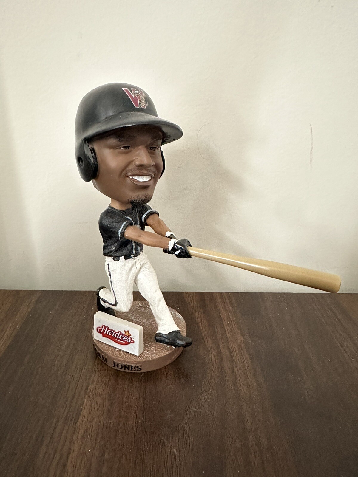 2014 Adam Jones Bobblehead Wisconsin Timber Rattlers NIB
