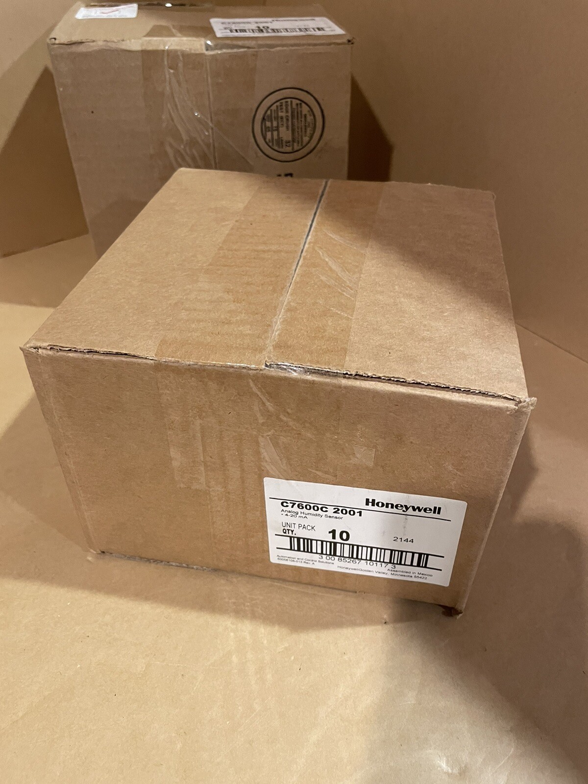 Lot of 10 Honeywell Analog Humidity Sensors C7600C2001