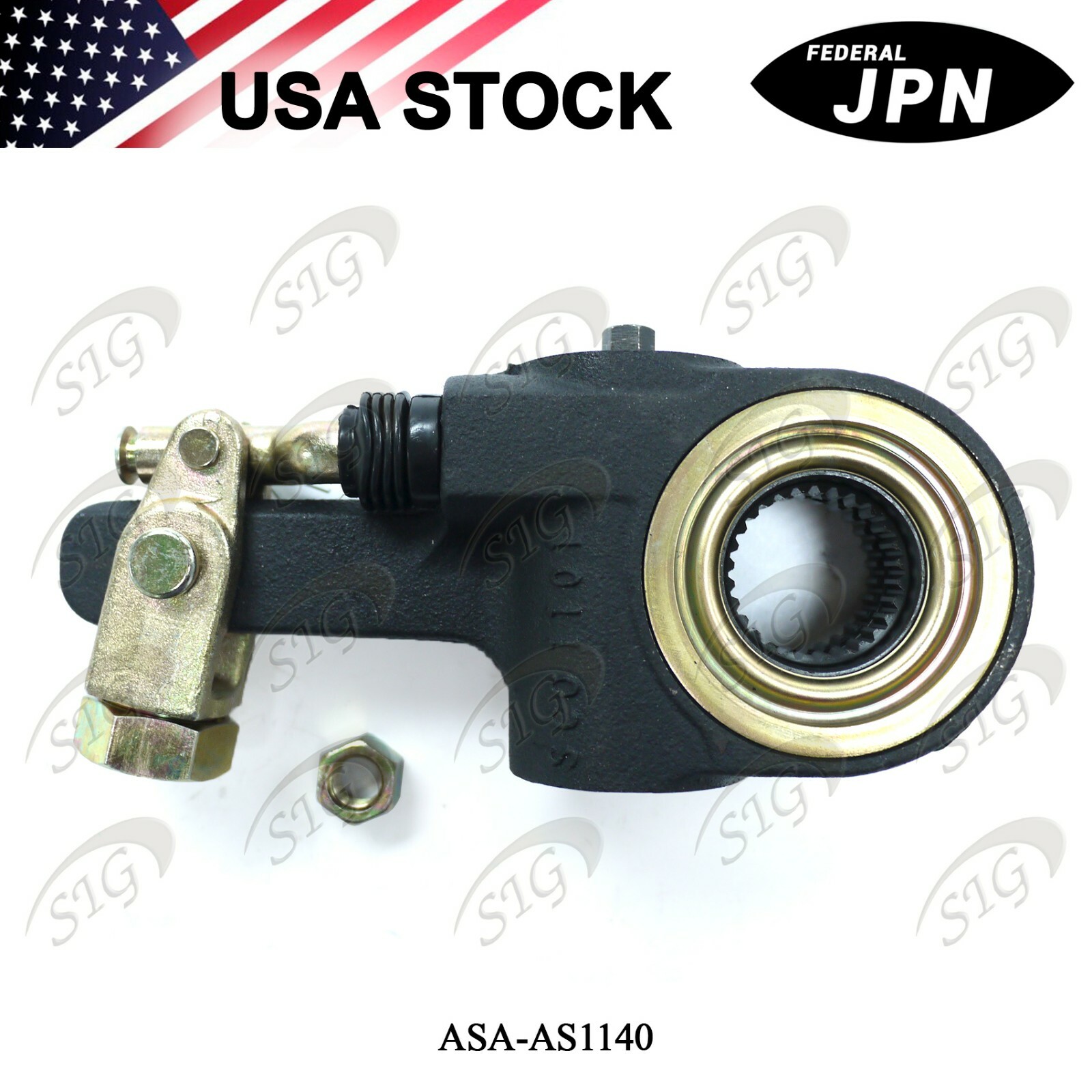 Automatic Slack Adjuster ABA Service Kit 5.5" 1.5" 28 Spline Teeth