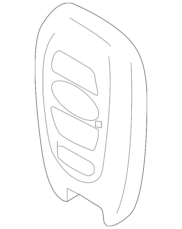 Genuine Subaru Keyless Entry Transmitter 88835FL03C