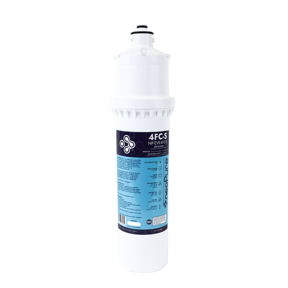 Neo-Pure 4FCS 0.5 Micron Carbon Water Filter with Scale Inhibitor