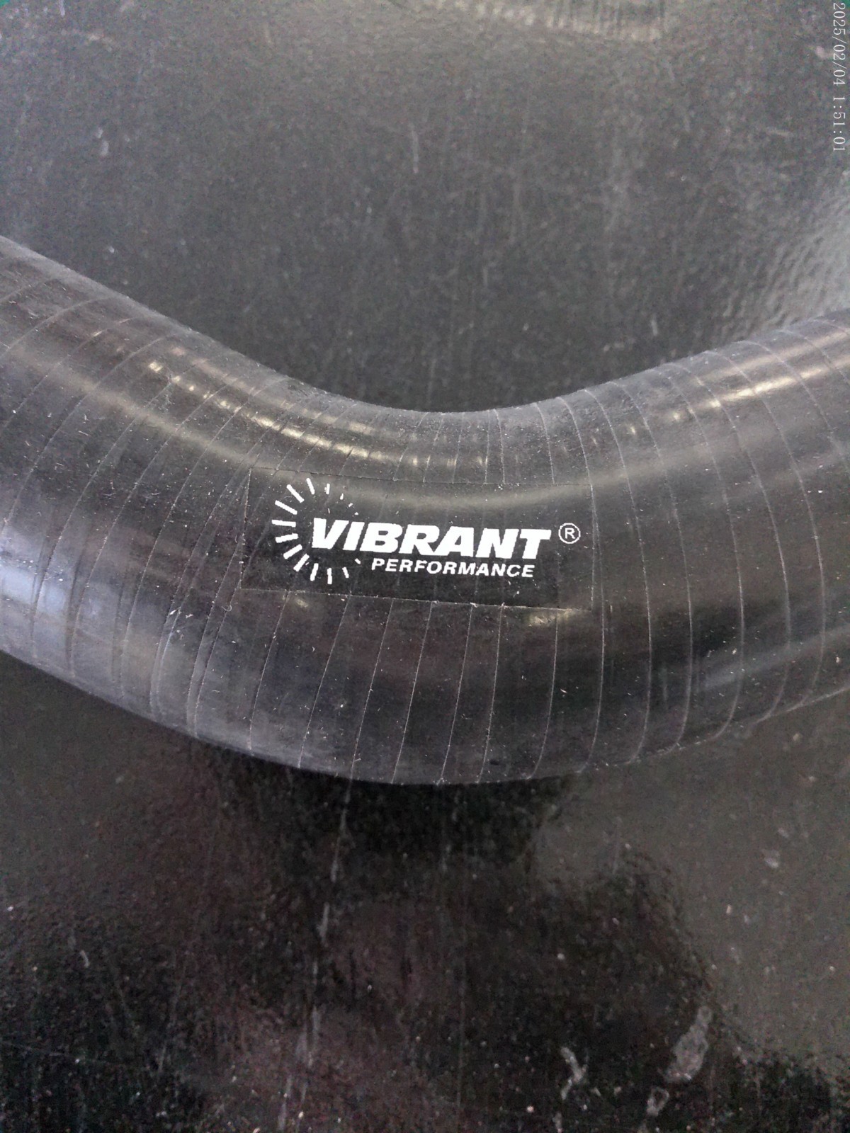 VIBRANT Reinforced Silicone Elbow 2759 (MSRP) $38.99 - New, Old Stock