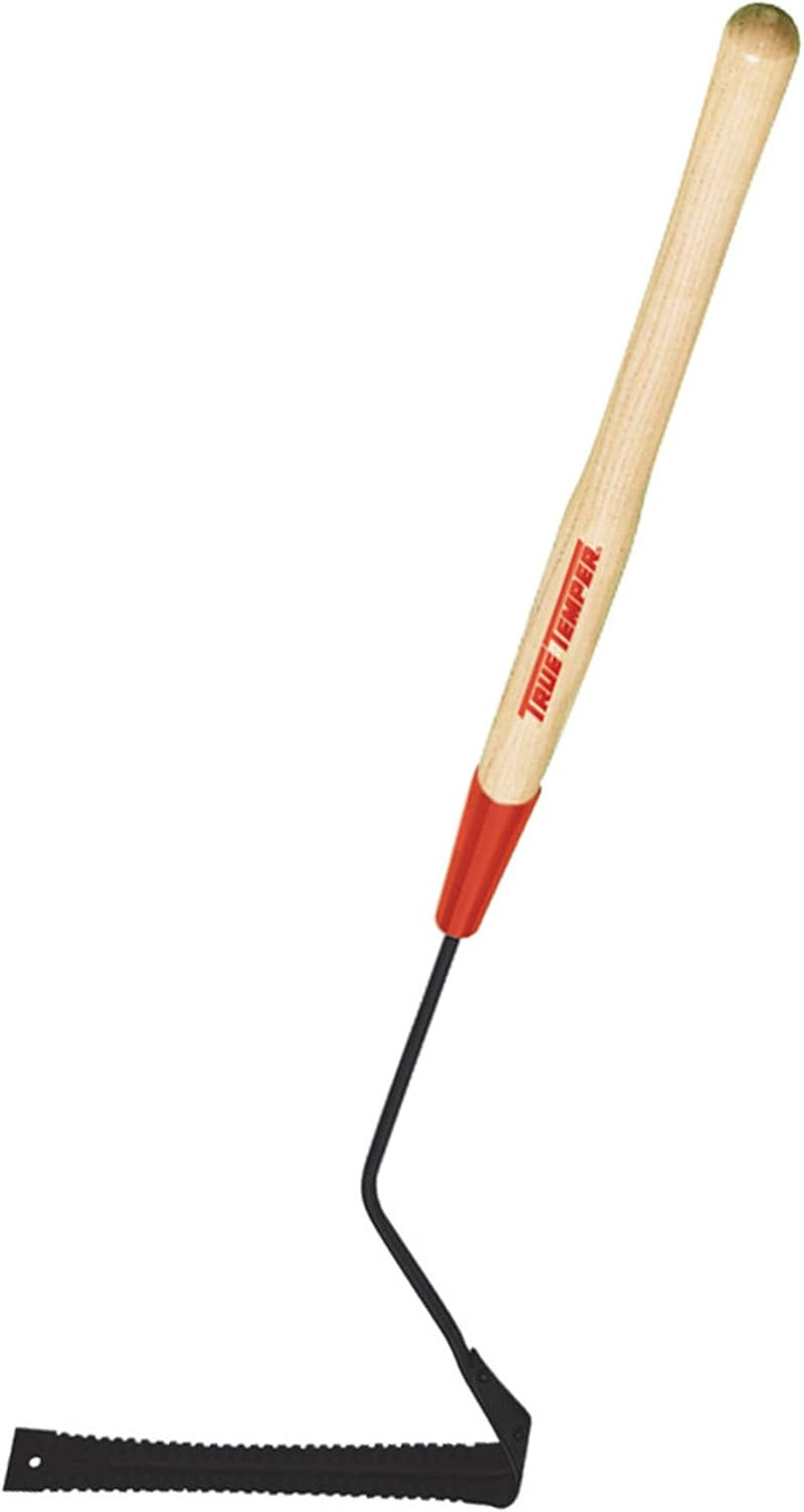 True Temper 1942600 Serrated Grass Whip with Double-Edged Serrated Steel Blade,