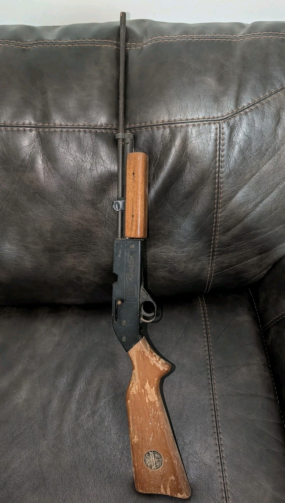 RARE Vintage Western Auto Revelation 177 Pellet BB Rifle FOR PARTS Crosman