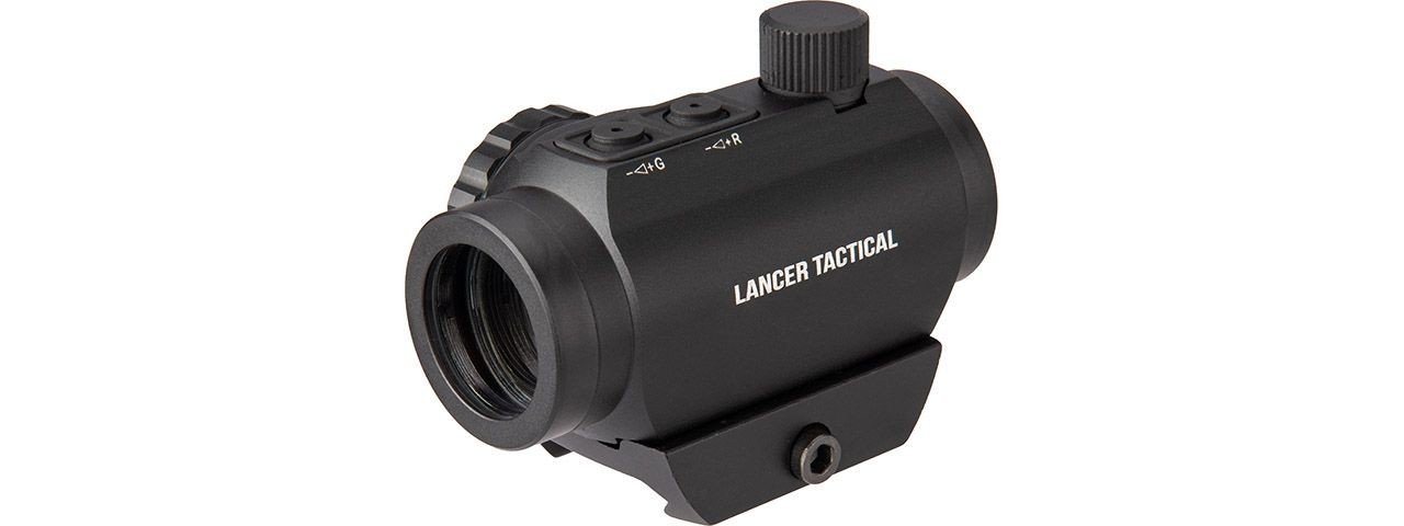 Lancer Tactical Red Dot Reflex Sight w/ Two Height Mounts