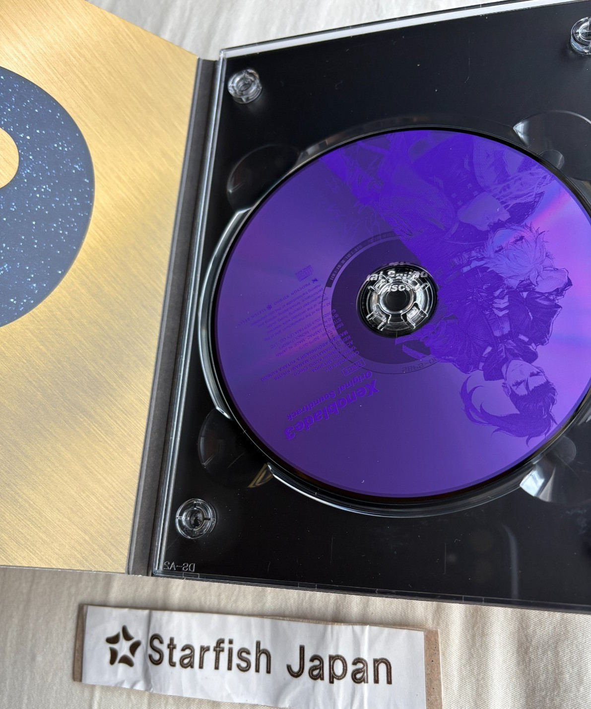 Xenoblade Chronicles 3 Original Soundtrack Complete Limited Edition Japan