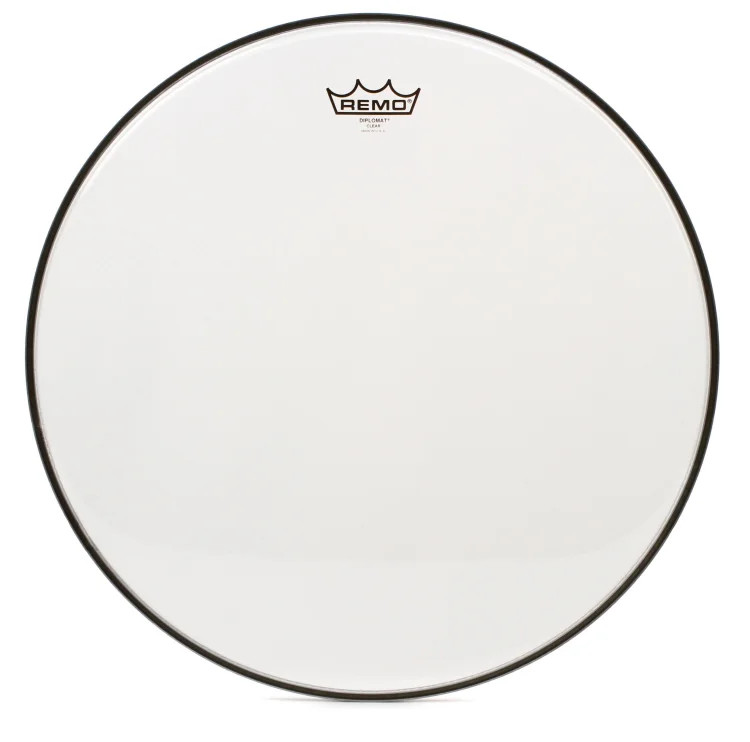 Remo Clear Diplomat Drumhead - 18"