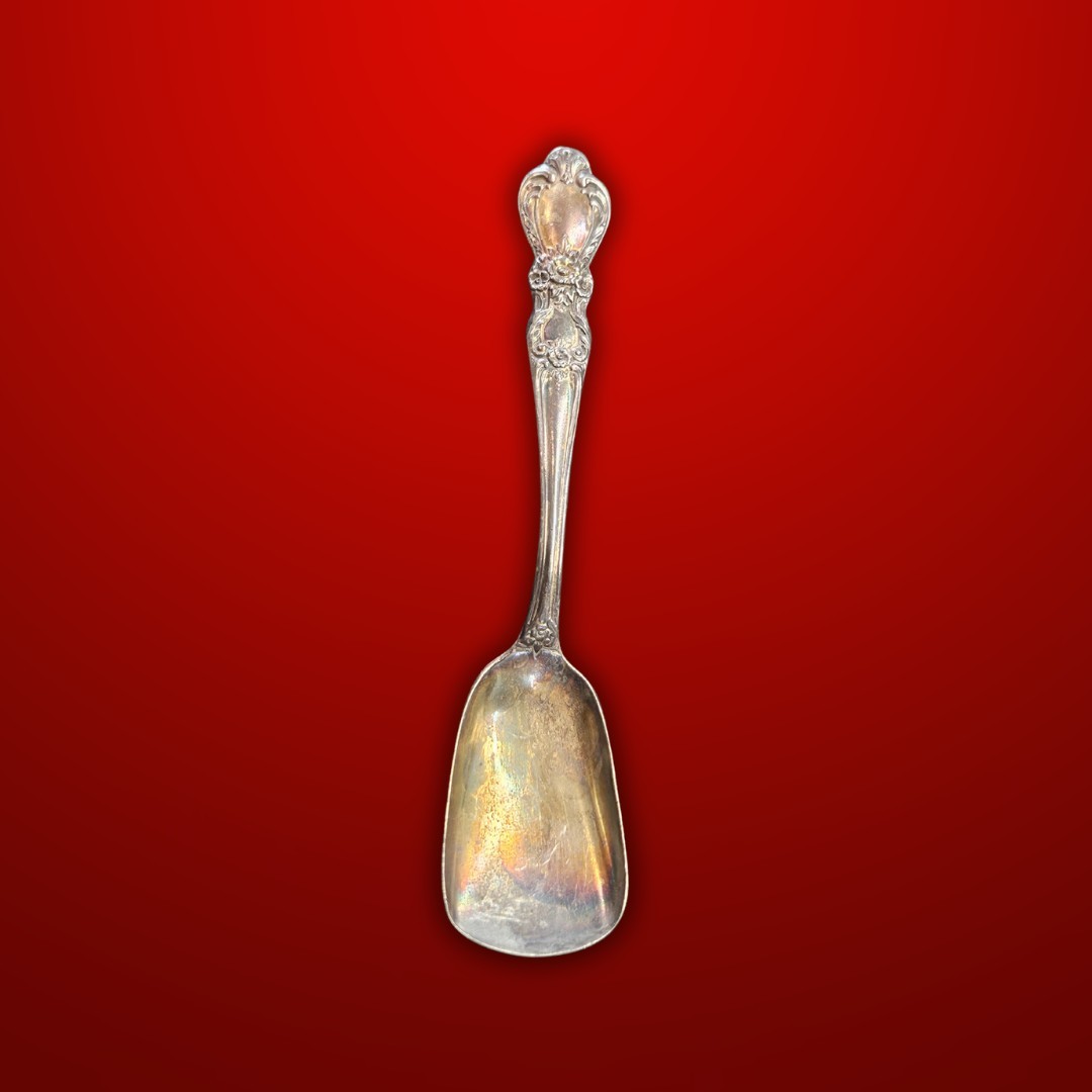 Silver Plated Heritage Pattern Bon Bon Server By International Silver (#768)
