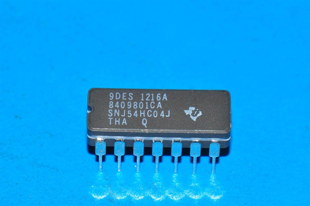 New (5pcs) SNJ54HC04J TEXAS INSTRUMENTS IC Logic