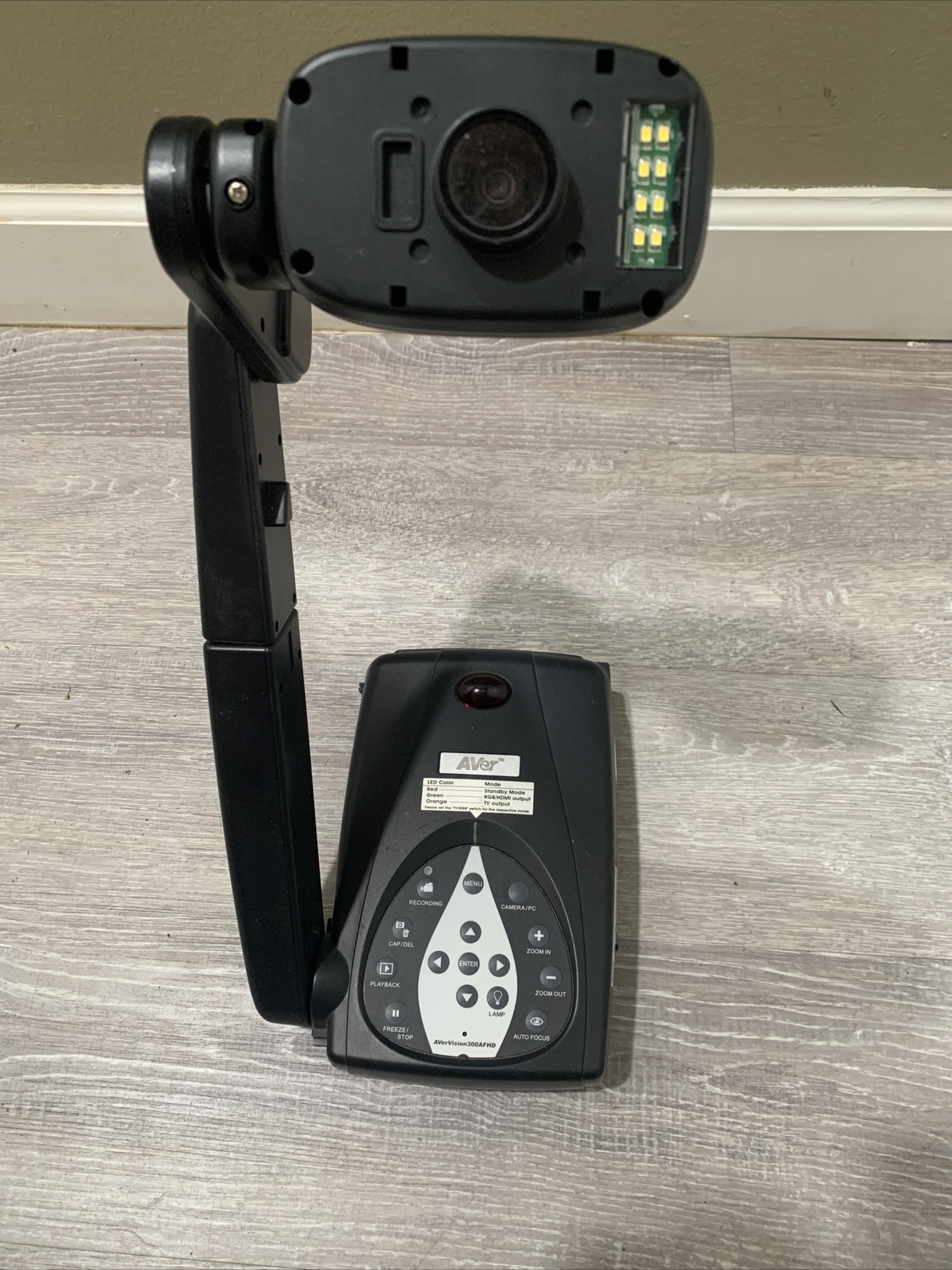 AVerMedia AVerVision 300AF+ Portable Digital Document Camera Overhead Projector