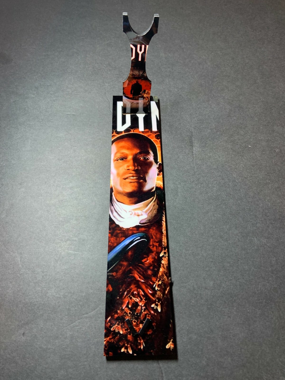Candyman 1992 Clive Barker Kitchen Knife With Sublimated Stand