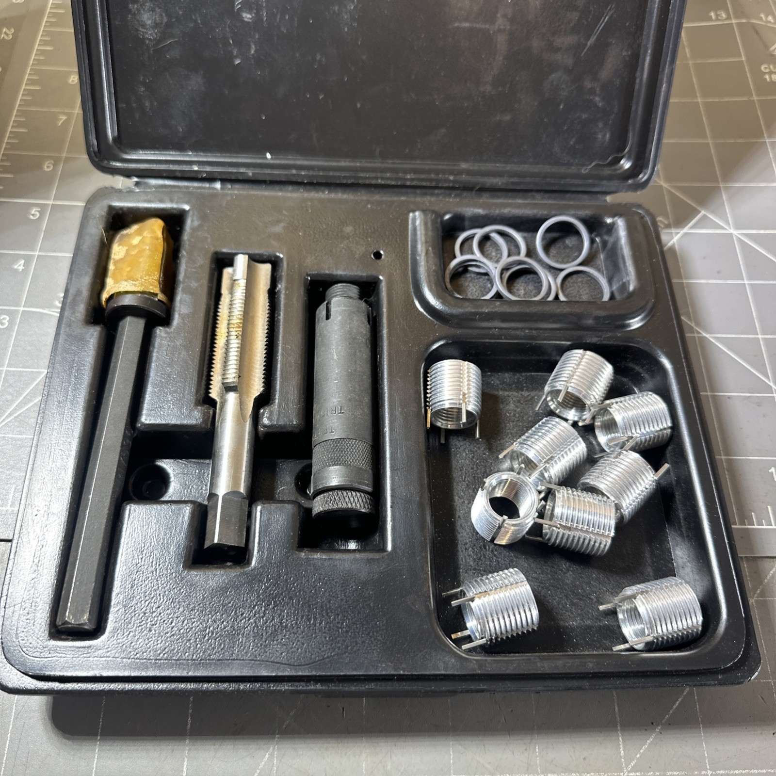 Keensert Spark Plug Thread Repair  Partial Kit  - Nice