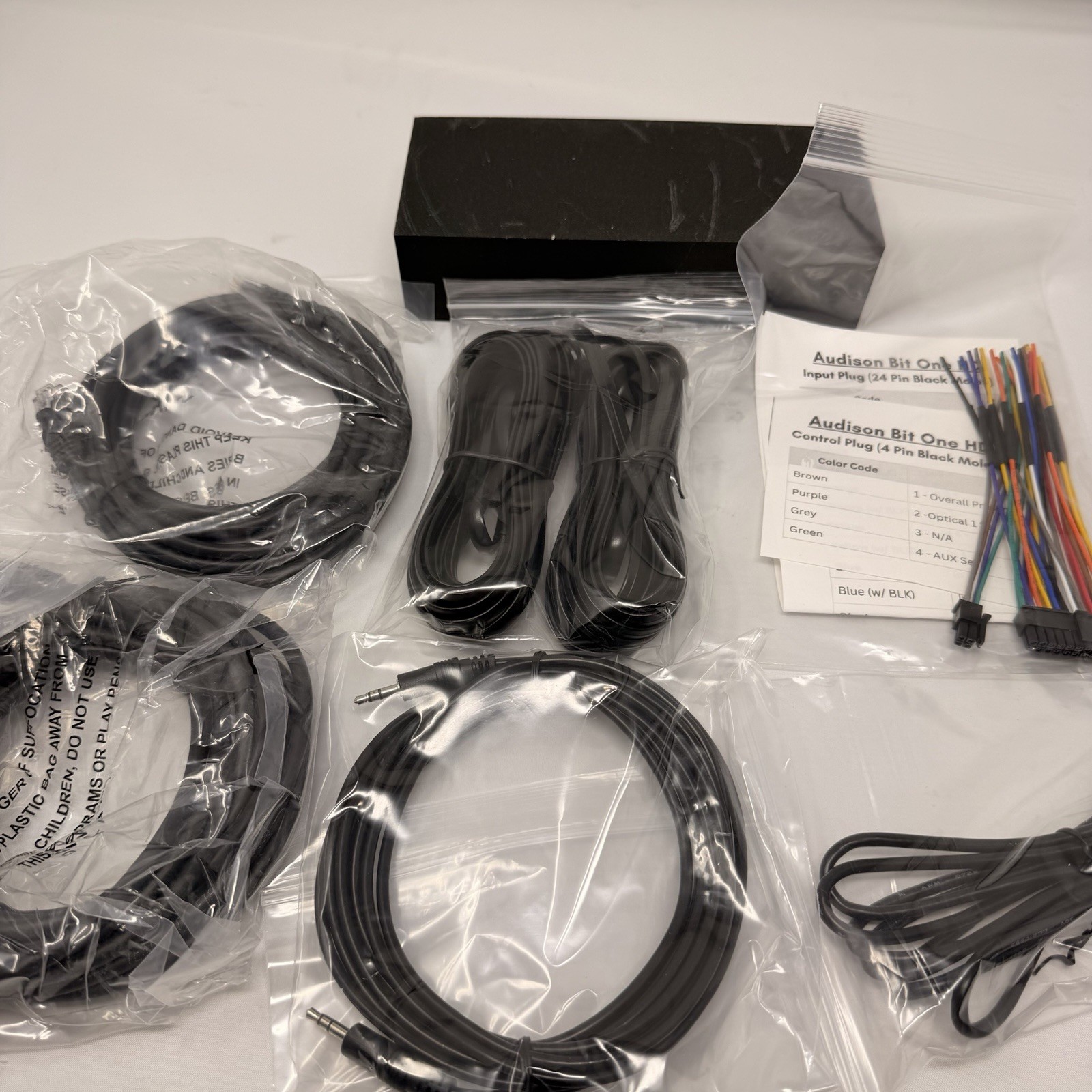 Audison Bit One HD Signal Processor (DSP) - Tested (NO DRC INCLUDED)