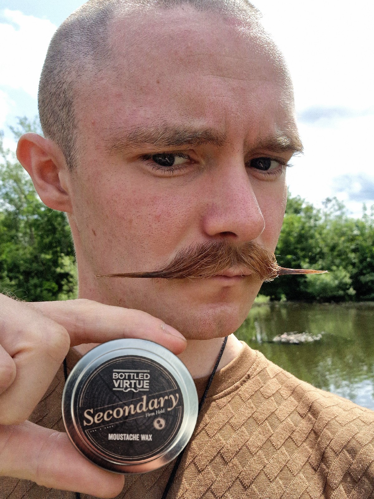 Bottled Virtue - Secondary Moustache Wax | Original Can You Handlebar Formula